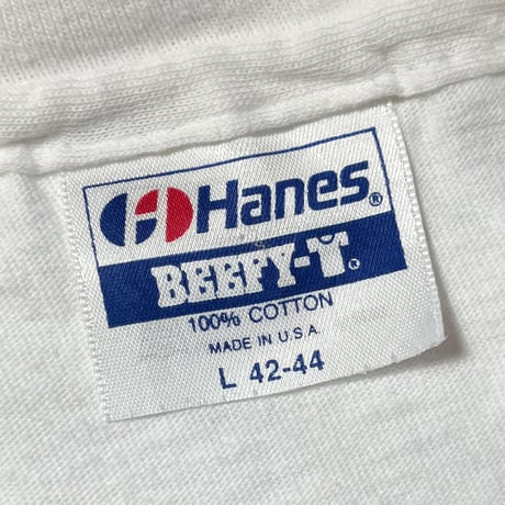 1990's Hanes Fred Babb Printed Tee
