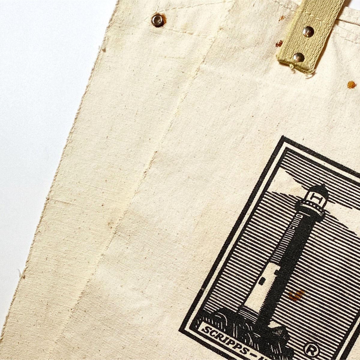 1940's〜 Unknown Newspaper Bag | Unwave