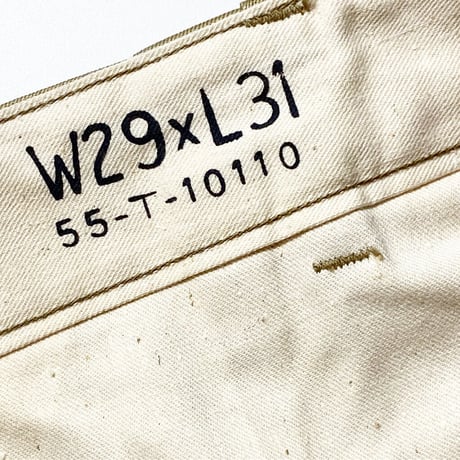 1940's US.ARMY M-45 Chino Trousers Deadstock