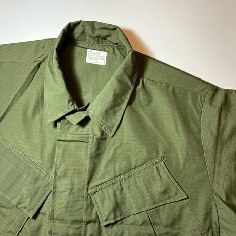 1970's US.ARMY Jungle Fatigue 4th Jacket Deadstock