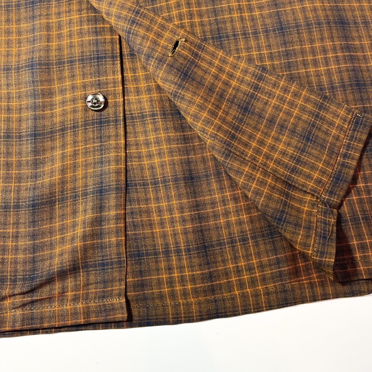 50's 60's♦️ギャバ シャツ♦️レーヨン♦️Duke of Hollywood 1960's Duke of Hollywood Rayon L/S Shirt | Unwave