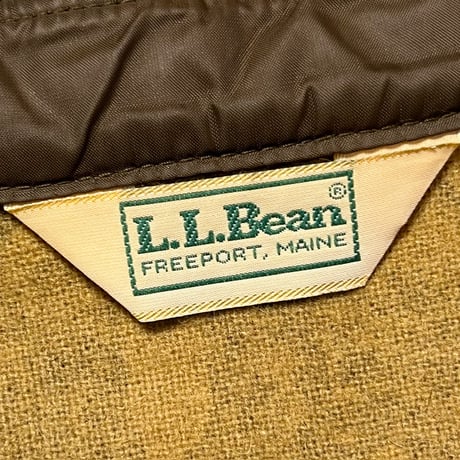 1980's L.L.Bean Ｗool L/S Shirt