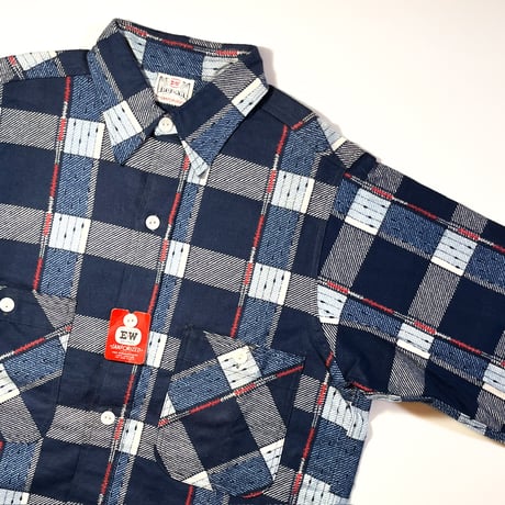 1950's E&W Flannel L/S Shirt Deadstock