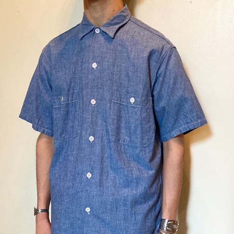 1980's BIG MAC Chambray S/S Shirt
