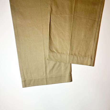 1950〜60's French Army M-52 Chino Trousers Deadstock