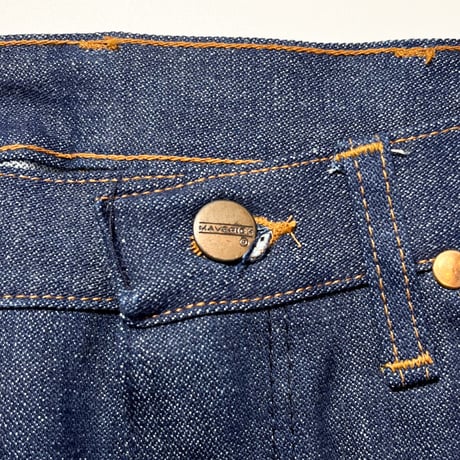 1970's MAVERICK 3D58DEN Denim Pants Deadstock