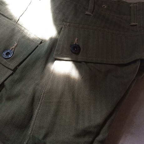 1940's USMC P-44 Monkey Pants Deadstock