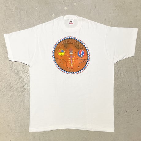 1990's FRUIT OF THE LOOM GRATEFUL DEAD Printed Tee