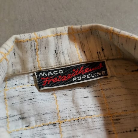 1960's〜 French Leisure S/S Shirt