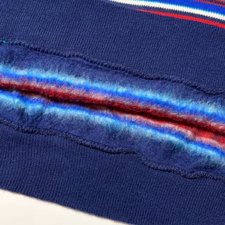 1970's TOWNCRAFT Border Tee