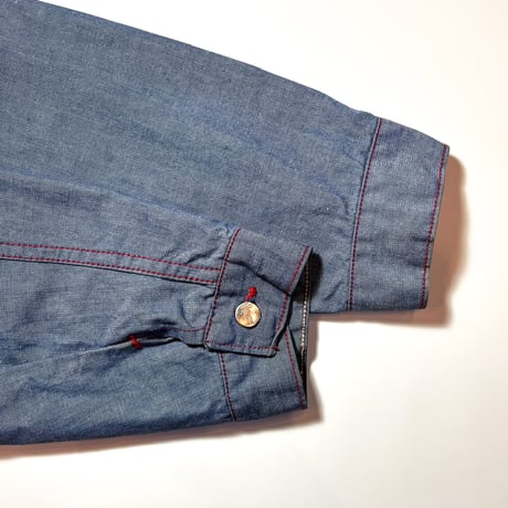 1970's MAVERICK Chambray Jacket