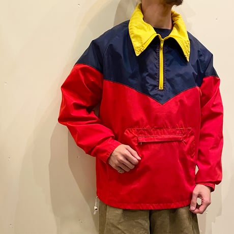 1970's Powderhorn Nylon Pullover Jacket
