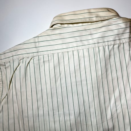 1960's Lee Coca-Cola Stripe L/S Shirt Deadstock