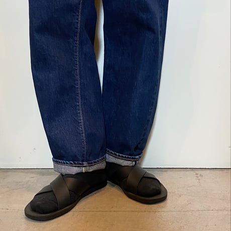 1960's Levi's 505 Big E Denim Pants With Selvedge