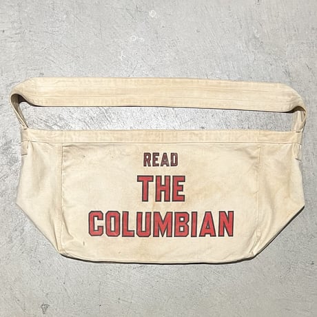 1950〜60's Unknown Newspaper Bag