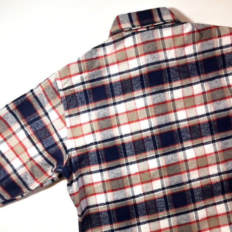 1980's BIG MAC Heavy Flannel L/S Shirt Deadstock
