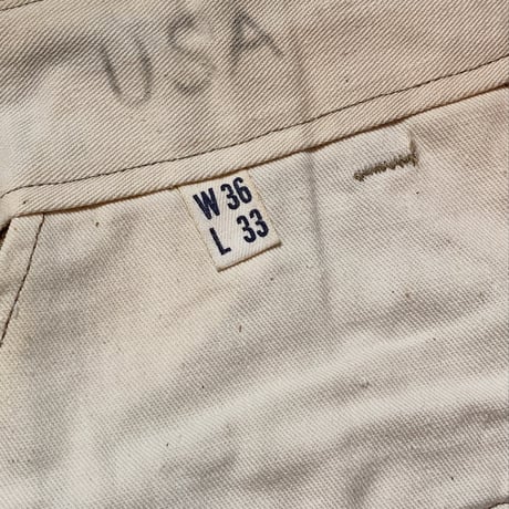 1940's US.ARMY M-45 Chino Trousers