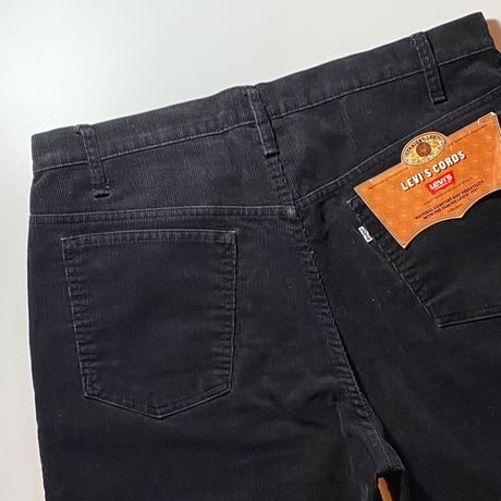 1980's Levi's 519 Corduroy Pants