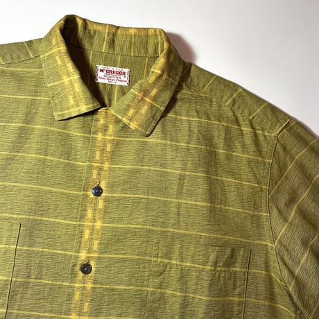 1960's McGREGOR L/S Shirt