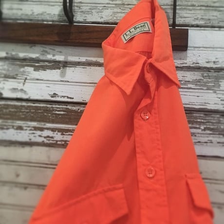 1990's L.L.Bean Nylon L/S Shirt
