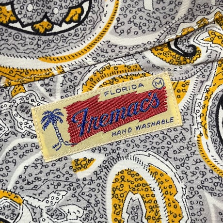 1950's Fremac's Rayon S/S Shirt
