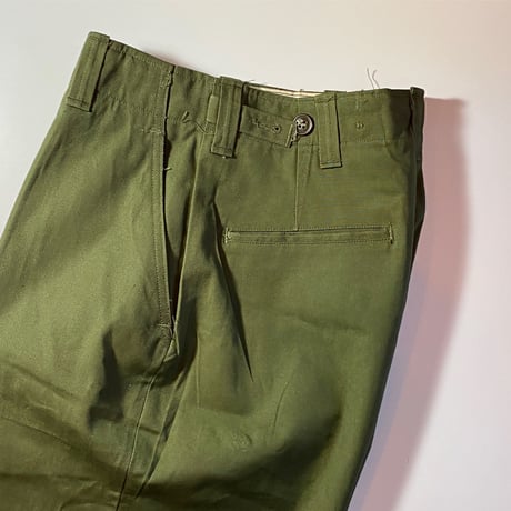 1940's US.ARMY M-43 Field Trousers Deadstock