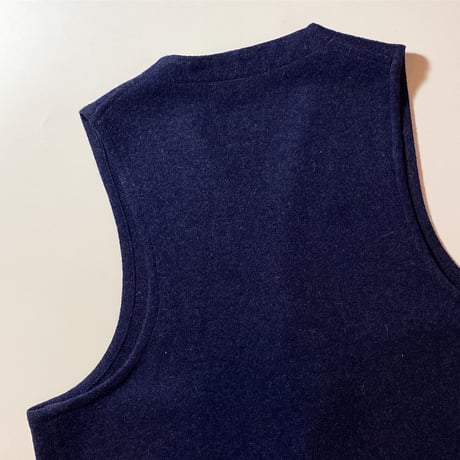 1950's〜 Unknown Wool Vest Deadstock