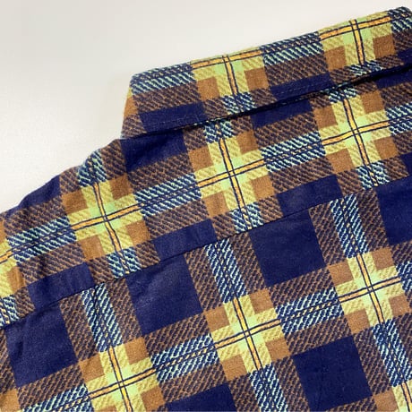 1950's〜 WASHINGTON DEE CEE Flannel L/S Shirt Deadstock