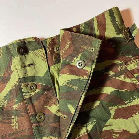 1960's French Army Lizard Camo Trousers Deadstock