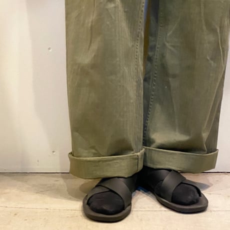 1940's USMC P-41 Herringbone Trousers