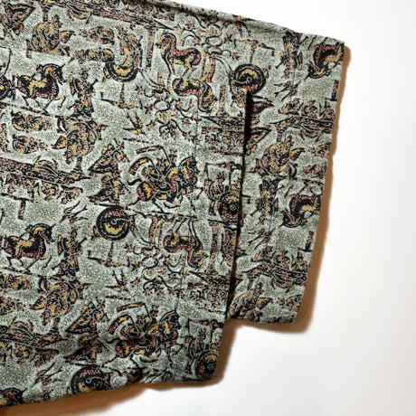 1960's Selected Fabric S/S Shirt