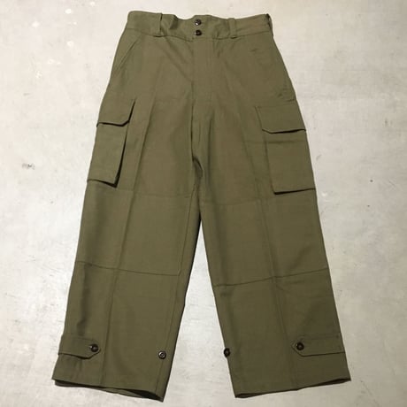 1950's French Army M-47 Trousers Deadstock