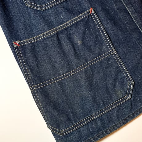 1950's Rail Cheif Denim Coverall