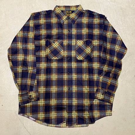 1950's〜 WASHINGTON DEE CEE Flannel L/S Shirt Deadstock