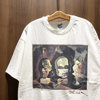 1990's Hanes Salvador Dali Printed Tee Deadstock