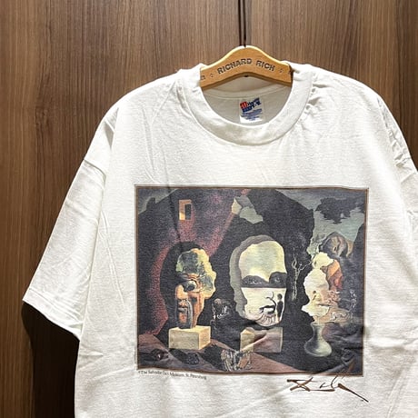 1990's Hanes Salvador Dali Printed Tee Deadstock