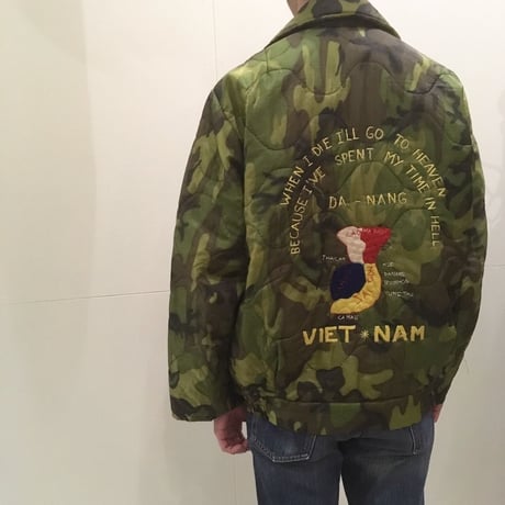 1960's VIET-NAM Quliting Jacket