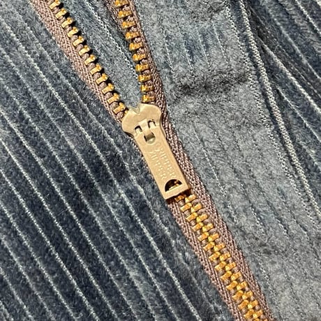 1960's Unknown Corduroy Tapered Pants Deadstock