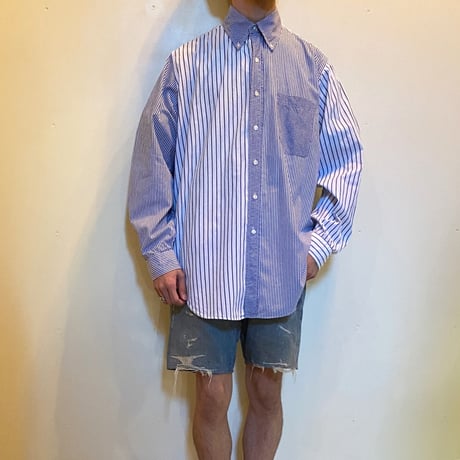 1990's〜 Brooks Brothers Crazy Pattern L/S Shirt