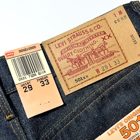 1990's Levi's 501 Denim Pants Deadstock