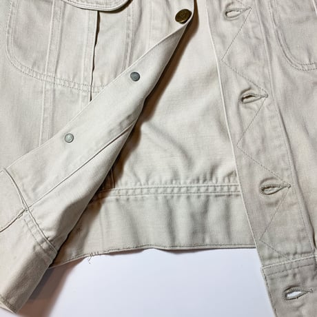 1960's Lee 100-J WESTERNER Jacket