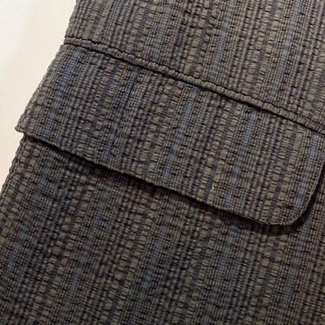 1960's PENNEY'S Seersucker Tailored Jacket