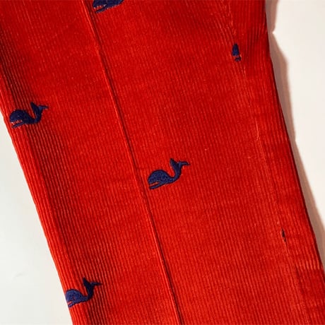 1970's〜 MURRAY'S Corduroy Embroidery Trousers
