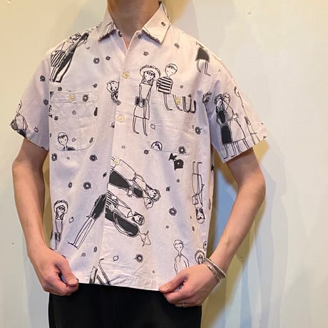 1960's SPORTS WEAR S/S Shirt