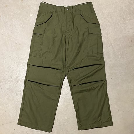 1960's US.ARMY M-65 Field Trousers Deadstock