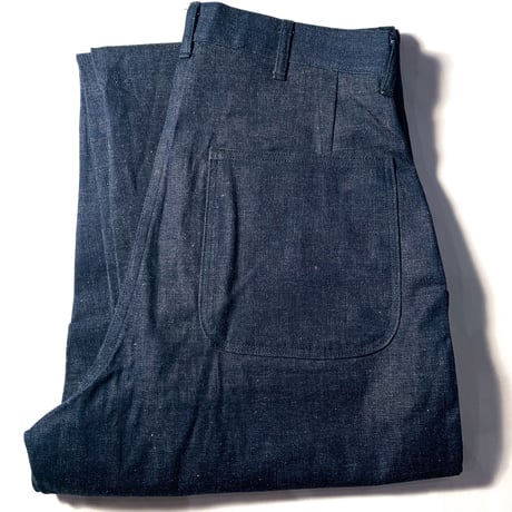 1940's US.NAVY Denim Trousers Deadstock