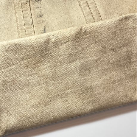 1960's Unknown Canvas Tool Bag