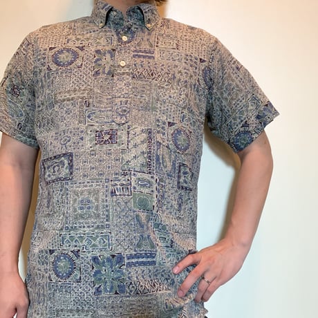 1960's ARROW Pullover S/S Shirt