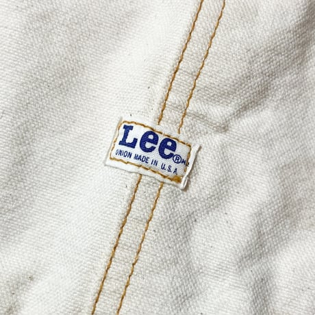 1970's Lee Apron Dubble Knee Overall