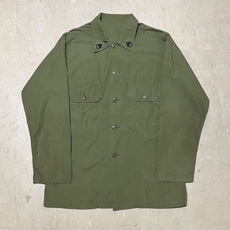 1960's Unknown Poplin Utility Jacket